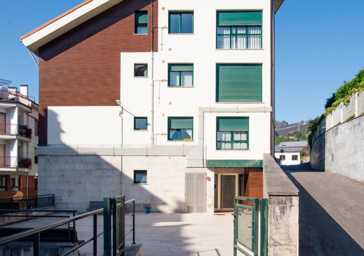Apartamento Centrico Con Wifi Y Parking De Coche Tamano Medio Cangas de Onis Exterior photo